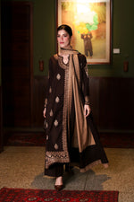 111 The Collection A / W '26 - LOOK 1 LUXURY KARANDI SET: HOT CHOCOLATE