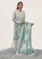 Embroidered Lawn Suits Unstitched 3 Piece CR23L 3B Peppermint - Summer Collection