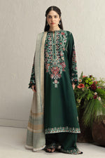 Coco Winter Unstitched '26 - OCHRE-2B