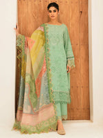 Misha Lakhani Unstitched - DAHLIA