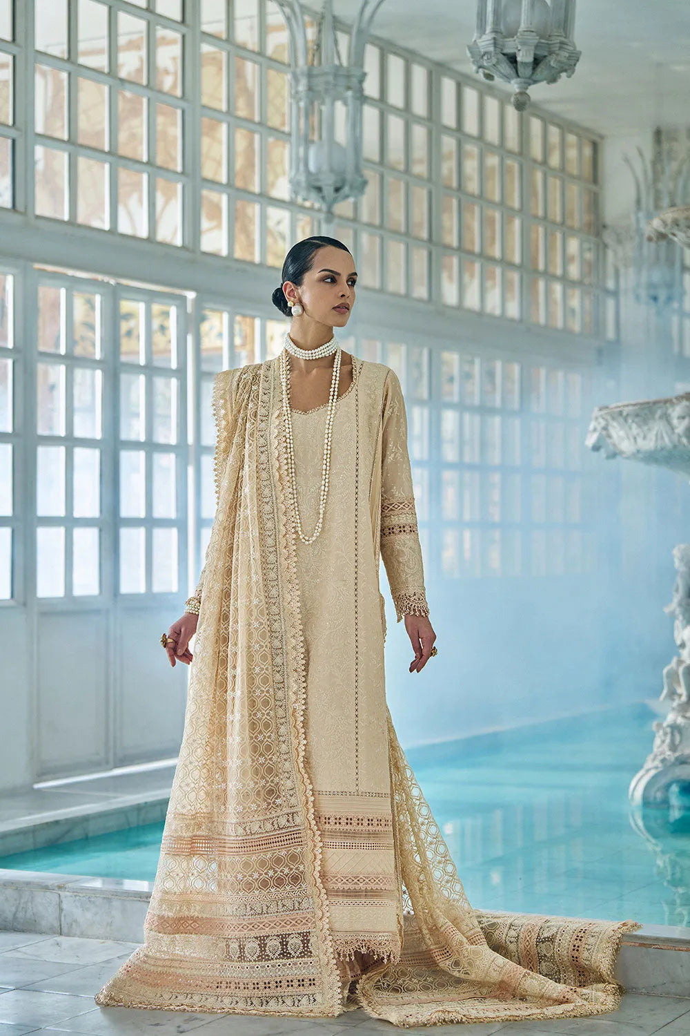Luxury Lawn Eid '26 - Design 3A Luxury Lawn Eid Edition 2026 Unstitche ...