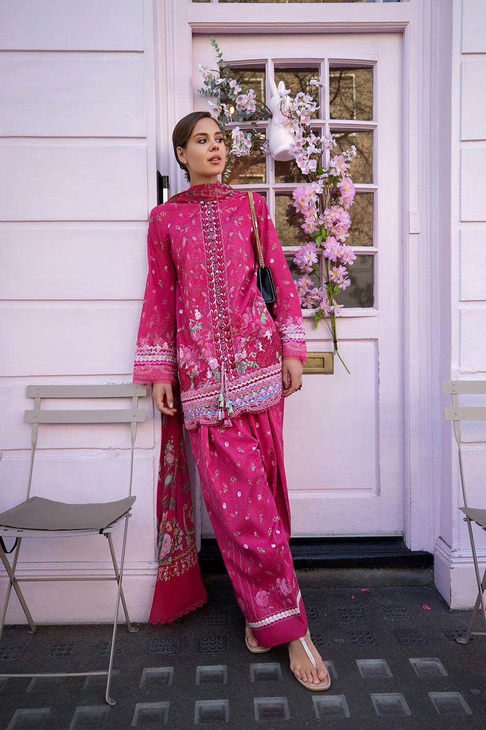 SN Prints '26 - Design 4A SN Prints 2026 Unstitched – RANGEEN BY RA