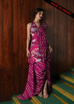 Eid Prints '26 - Dilruba - Plum