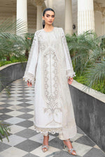 Maria B - Lawn '26 - 3 Piece Unstitched Embroidered Jacquard Lawn Suit - EL-26-01-Default