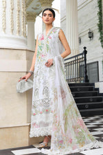 Maria B - Luxury Eid Lawn ’26 - 3 Piece Unstitched Embroidered Lawn Suit - EL-26-03-Default