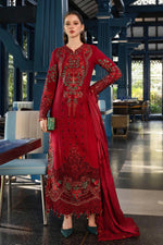 Maria B - Luxury Eid Lawn ’26 - 3 Piece Unstitched Embroidered Jacquard Lawn Suit - EL-26-05-Default