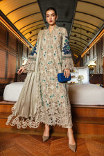 Maria B - Luxury Eid Lawn ’26 - 3 Piece Unstitched Embroidered Lawn Suit - EL-26-08-Default