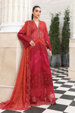 Maria B - Luxury Eid Lawn ’26 - 3 Piece Unstitched Embroidered Lawn Suit - EL-26-13-Default