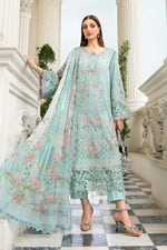 Maria B - Luxury Eid Lawn ’26 - 3 Piece Unstitched Embroidered Lawn Suit - EL-26-15-Default