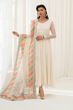 Formals RTW '26 - EMBROIDERED CHIFFON PR-1098