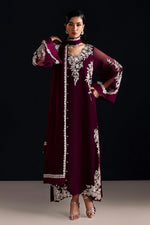 Formals RTW '26 - EMBROIDERED CHIFFON PR-1322