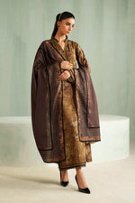 Winter '25 - EMBROIDERED KHADDAR UF-4324