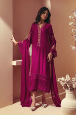 Delivery Before Eid II - Mersana (Shirt, Pants & Dupatta)