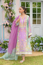 Zarayna Festive Prints '25 - Lavender Bloom