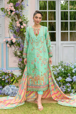 Zarayna Festive Prints '25 - Turquoise