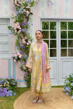 Zarayna Festive Prints '25 - Lemon Zest