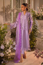 Delivery Before Eid II - Mamia lilac - shirt and pants