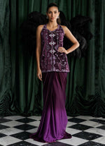 Ve Ve Velvets '26 - Jillian Saree Set