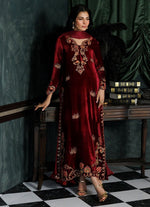 Ve Ve Velvets '26 - Aylani Shirt And Dupatta
