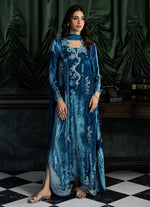Ve Ve Velvets '26 - Caspia Shirt And Dupatta