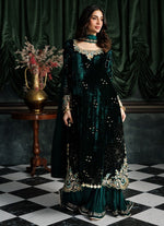 Ve Ve Velvets '26 - Ives Shirt And Dupatta