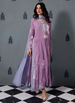 Ve Ve Velvets '26 - Rebekah Shirt And Dupatta