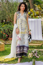 A Silk Afternoon '26 - Honeydew Shirt and Dupatta