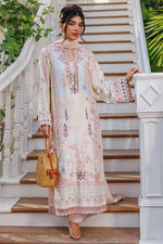 A Silk Afternoon '26 - Peonia Shirt and Dupatta