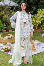 A Silk Afternoon '26 - Crema Shirt And Dupatta