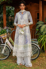 A Silk Afternoon '26 - Florina Shirt and Dupatta