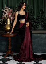 Ve Ve Velvets '26 - Henley Saree