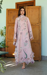 Plush Luxury Winter '26 - Winter Rose (WLXU-07) | 3pcs Embroidered Unstitched Winter
