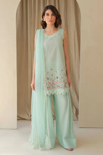 Aqua June with Dupatta and Shalwar (RTS)
