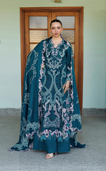 Plush Luxury Winter '26 - Secret Garden (WLXU-03) | 3pcs Embroidered Unstitched Winter