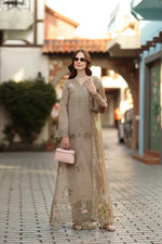 Noor Luxe Chikankari 2026 - D3 - B - Soft Mocha
