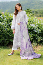Summer Unstitched - EMBROIDERED LAWN UF-4211