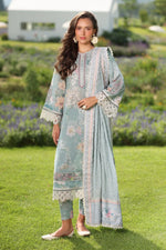 Summer Unstitched - EMBROIDERED LAWN UF-4224