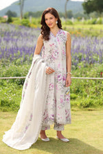 Summer Unstitched - EMBROIDERED LAWN UF-4226