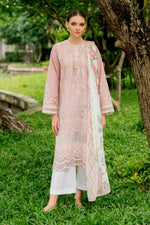 Summer Unstitched - EMBROIDERED LAWN UF-4264