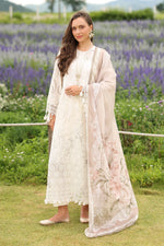 Summer Unstitched - EMBROIDERED LAWN UF- 4228