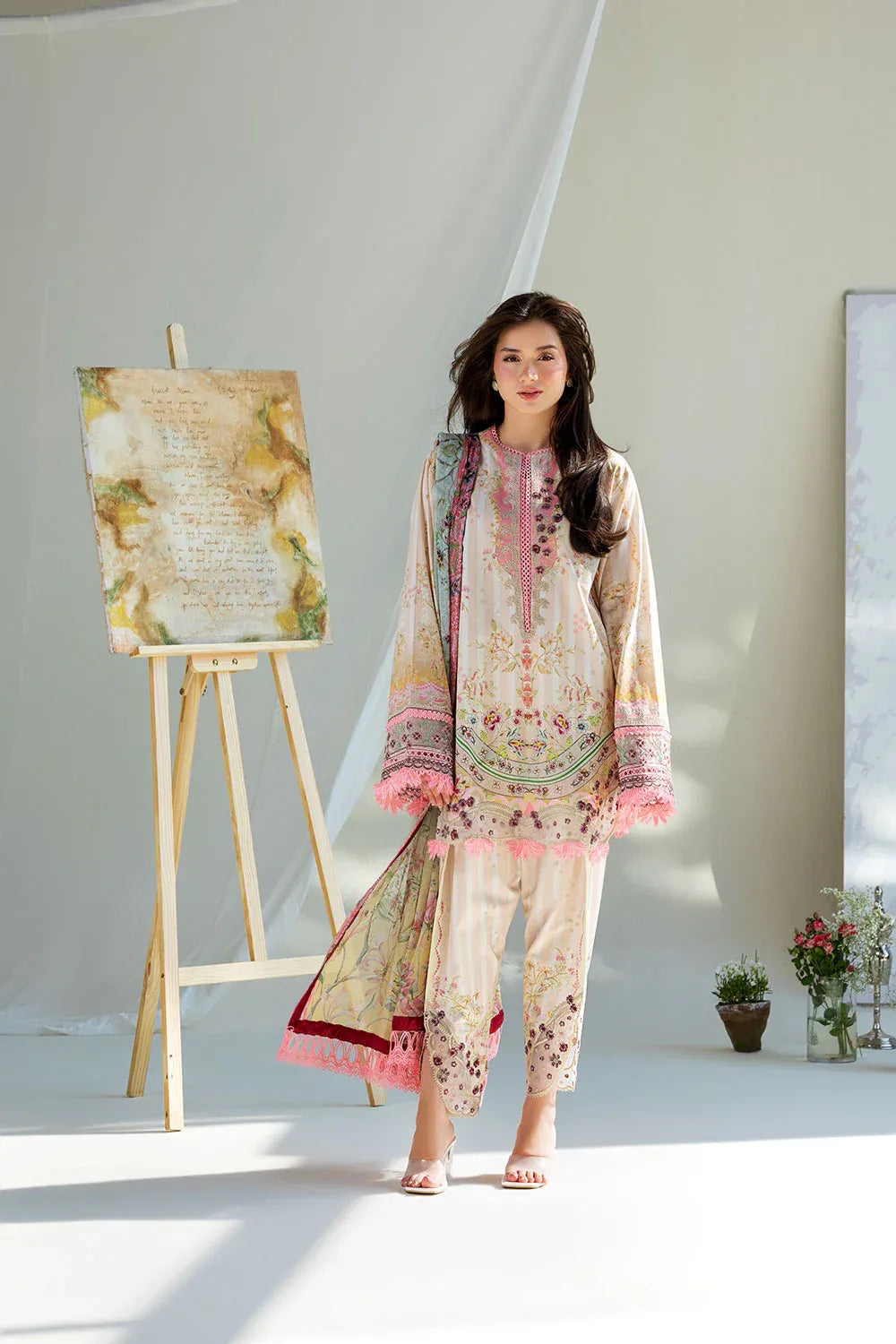Vital '26 - design 2a vital 2026 unstitched – RANGEEN BY RA