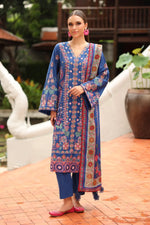 Summer Unstitched - EMBROIDERED LAWN UF-4251