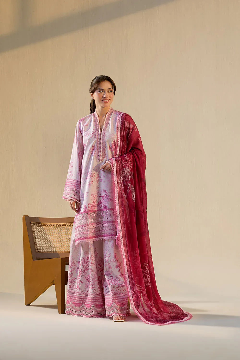 Vital '26 - design 3a vital 2026 unstitched – RANGEEN BY RA