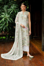 Summer Unstitched - EMBROIDERED LAWN UF-4269