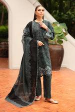 Summer Unstitched - EMBROIDERED LAWN UF-4253