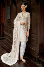 Summer Unstitched - EMBROIDERED LAWN UF-4270