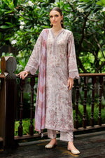 Summer Unstitched - EMBROIDERED LAWN UF-4273