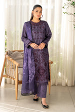 Summer Unstitched - EMBROIDERED LAWN UF-4096
