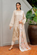 Summer Unstitched - EMBROIDERED LAWN UF-4274