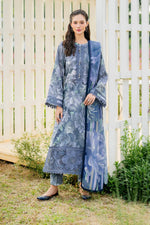 Summer Unstitched - EMBROIDERED LAWN UF-4219